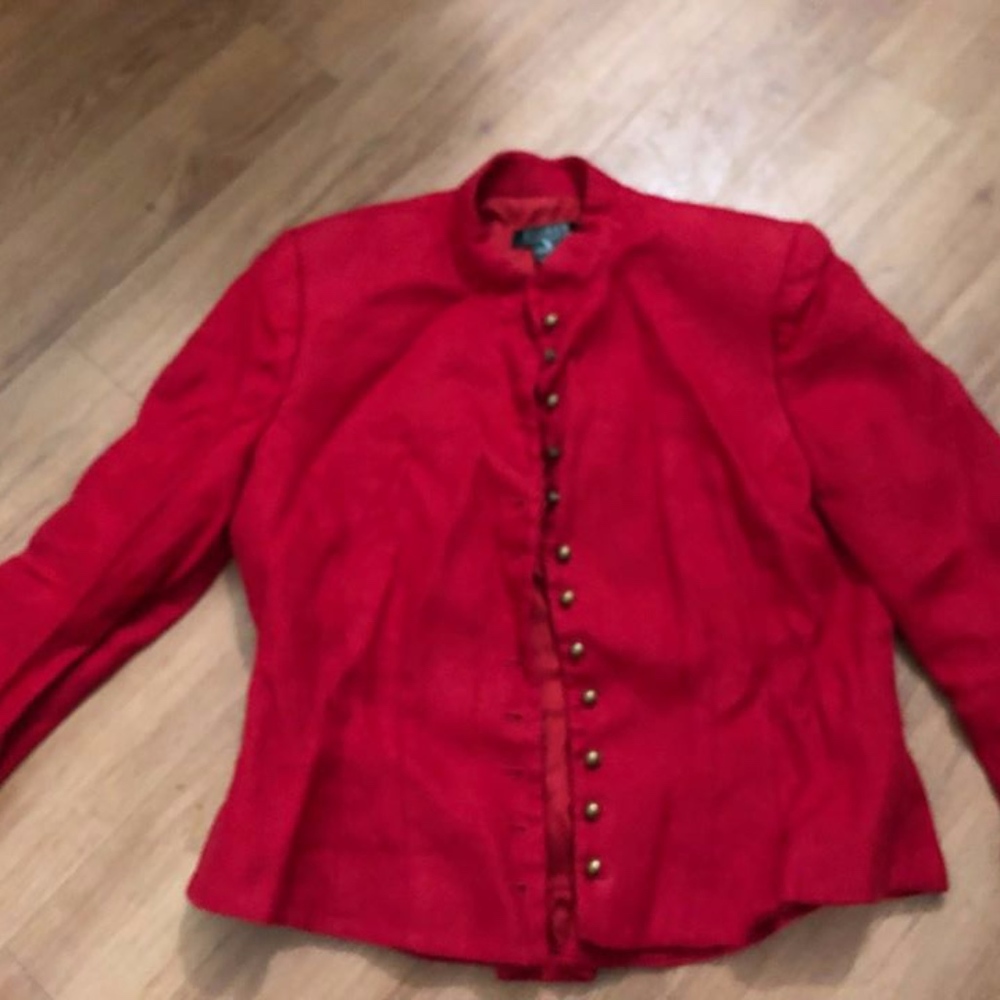 Lauren by Ralph Lauren Red jacket